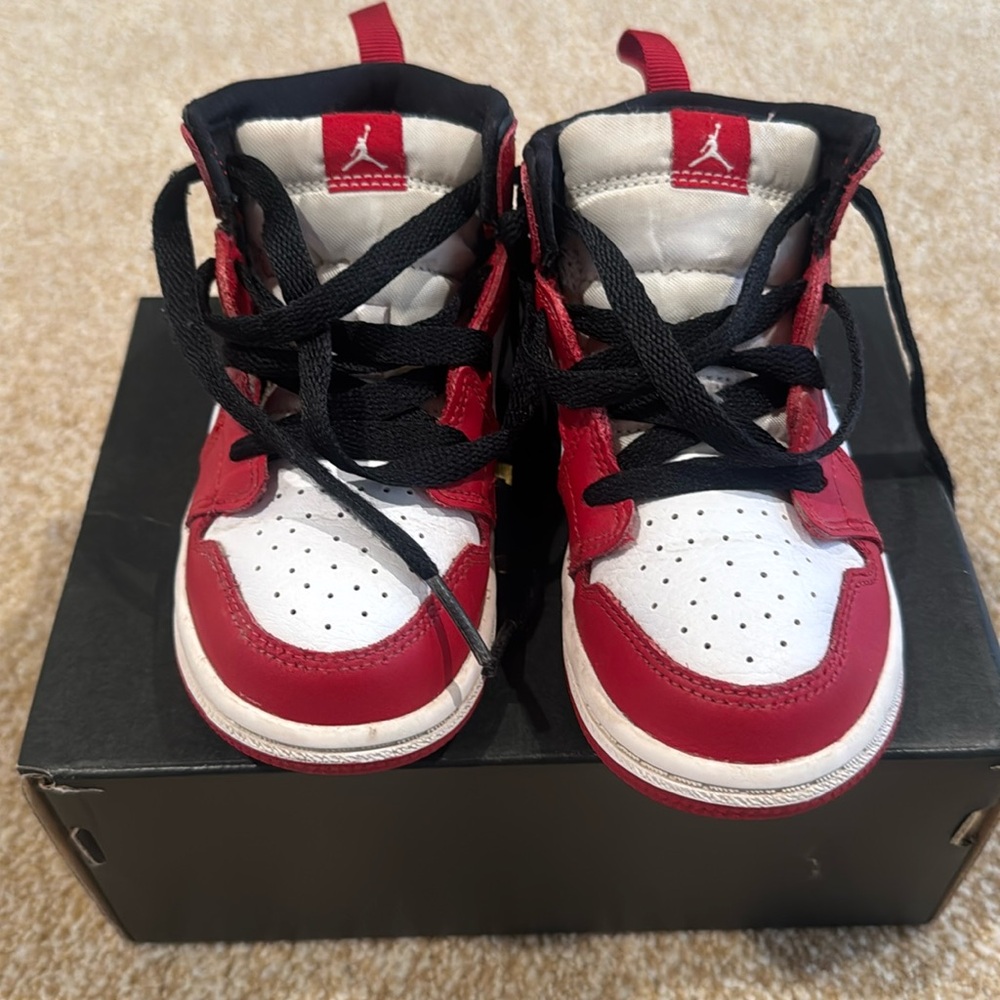 Nike air Jordans size 10 C